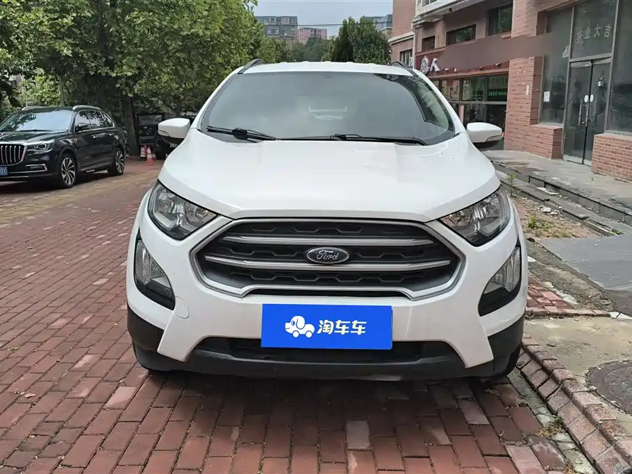Ford Ecosport 2017 — фото 2