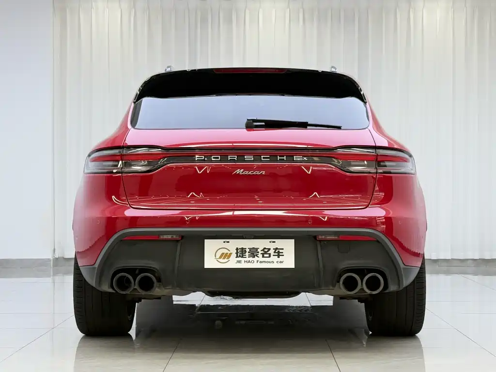 Porsche Macan 2022 — фото 16