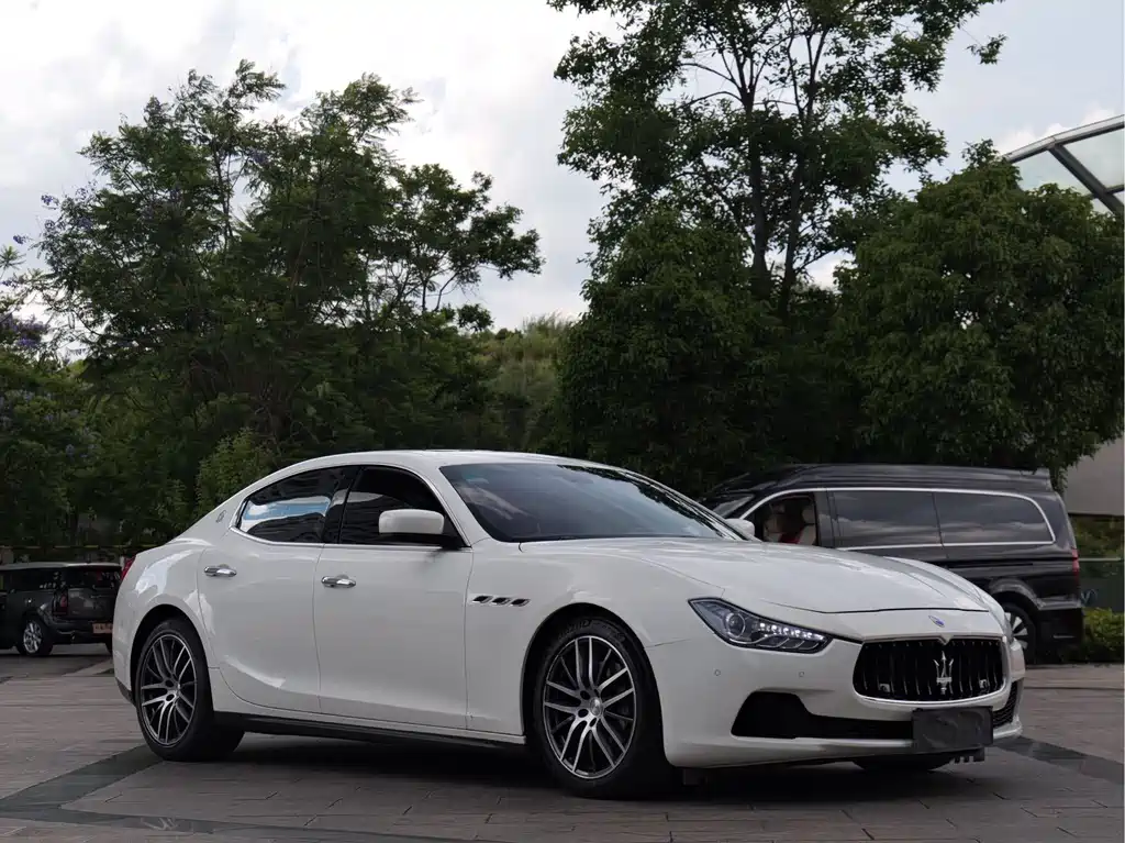 Maserati Ghibli 2015 — фото 2