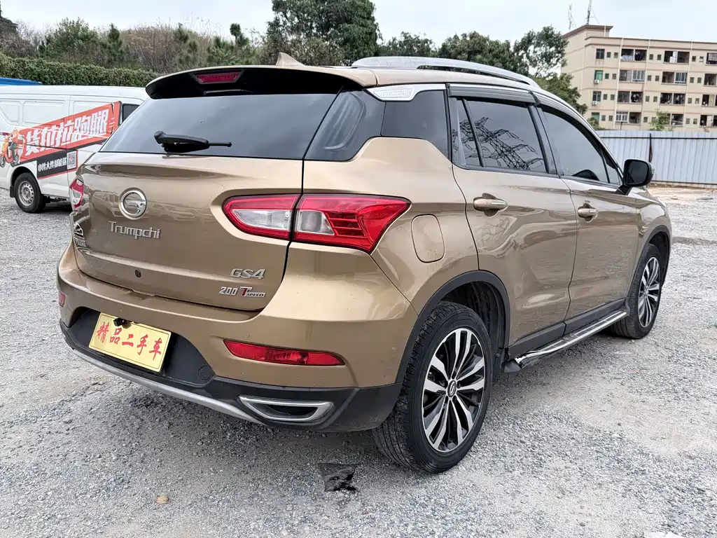 GAC Motor Trumpchi GS4 2015 — фото 6