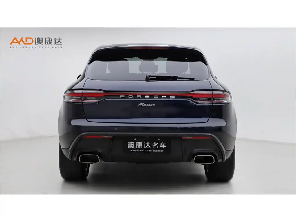 Porsche Macan 2023 — фото 4