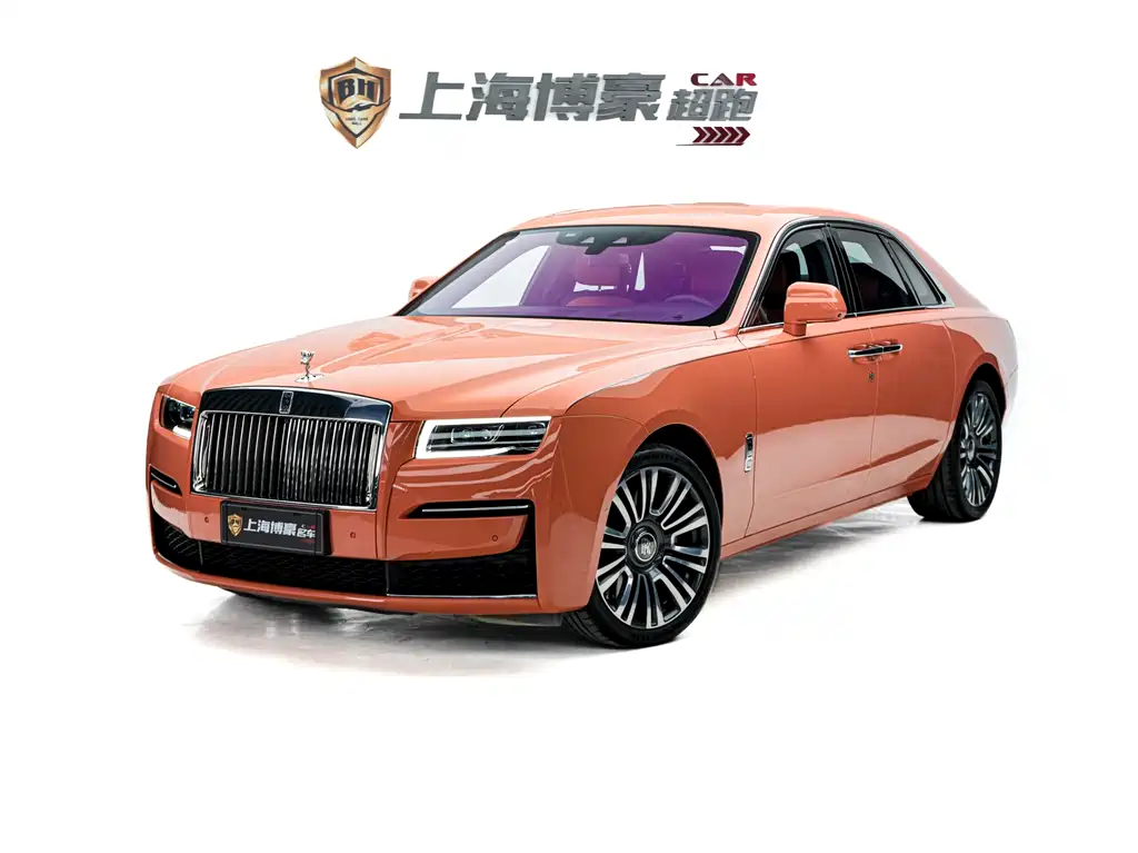 Rolls-Royce Ghost 2025 — фото 1
