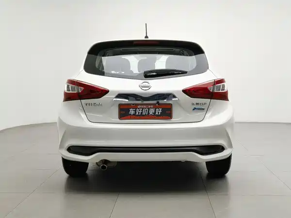 Nissan Tiida 2017