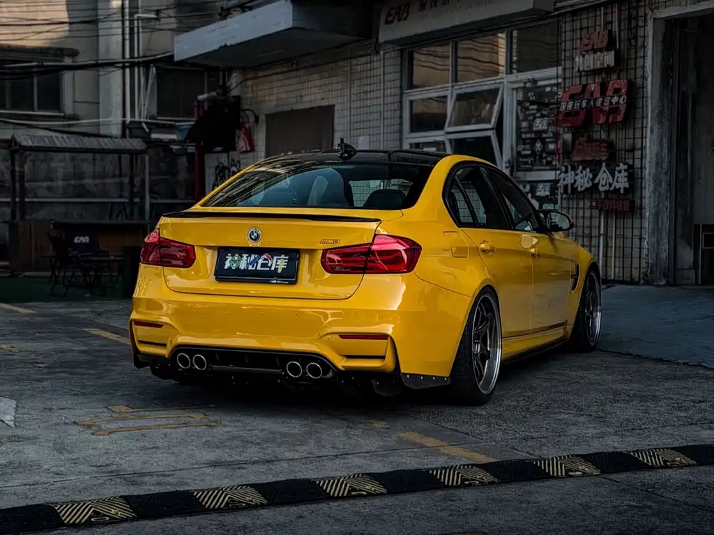 BMW M3 2018 — фото 4