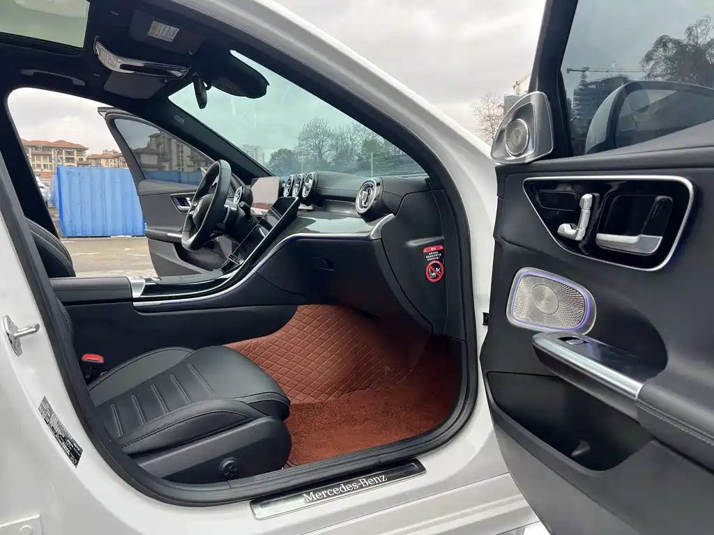 Mercedes-Benz C-Class New Energy 2023 — фото 11