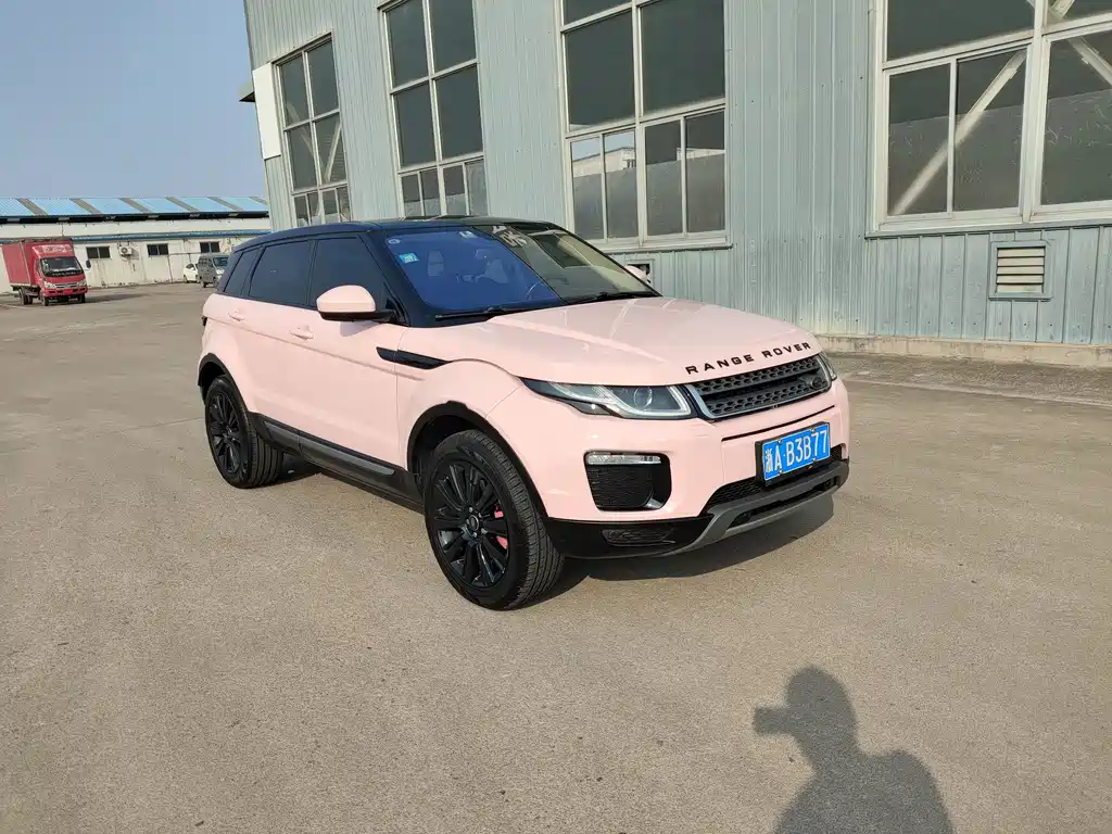 Land Rover Range Rover Evoque 2018 — фото 3