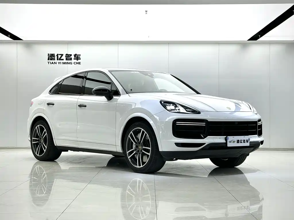 Porsche Cayenne 2021 — фото 3