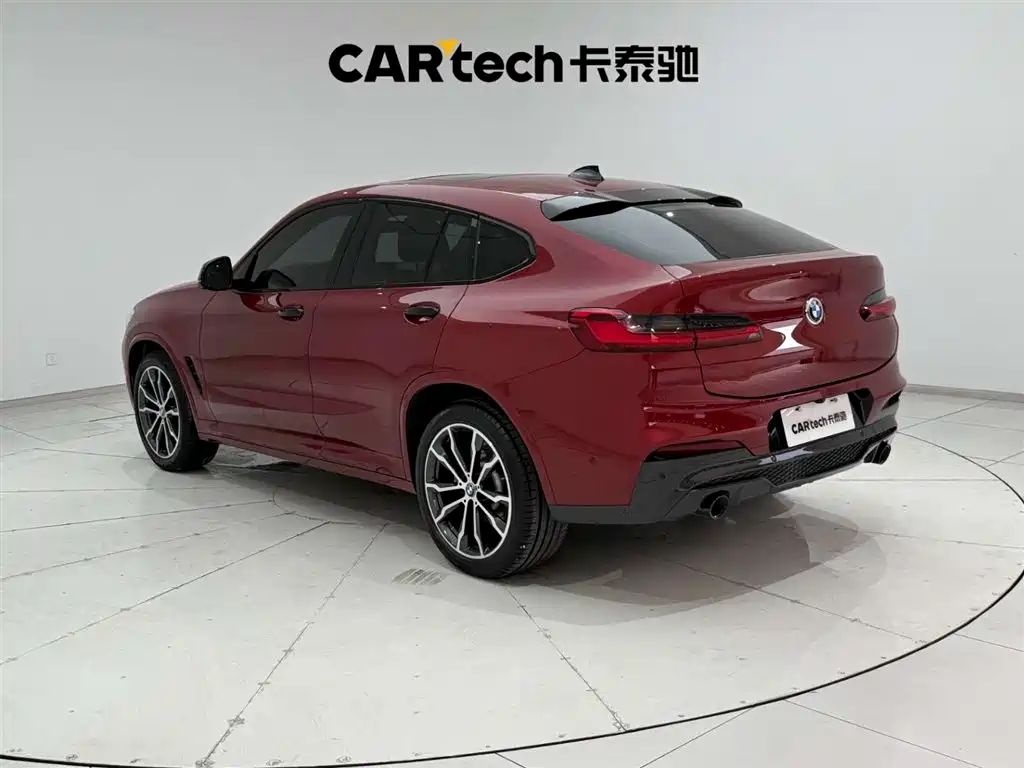 BMW X4 2021 — фото 7