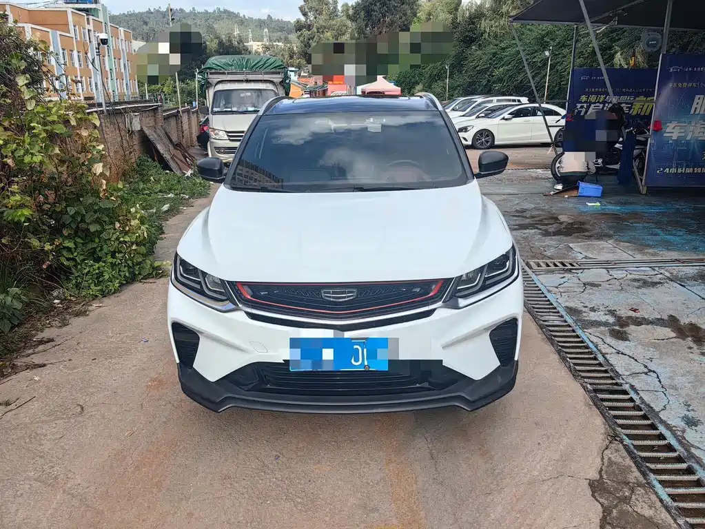 Geely Binyue 2019