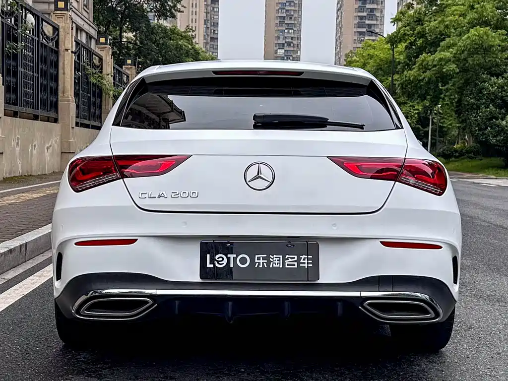 Mercedes-Benz CLA 2020 — фото 5