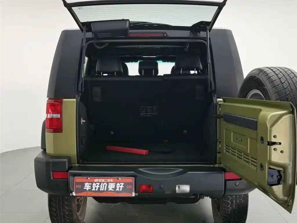 Beijing Off-Road BJ40 2018 — фото 16