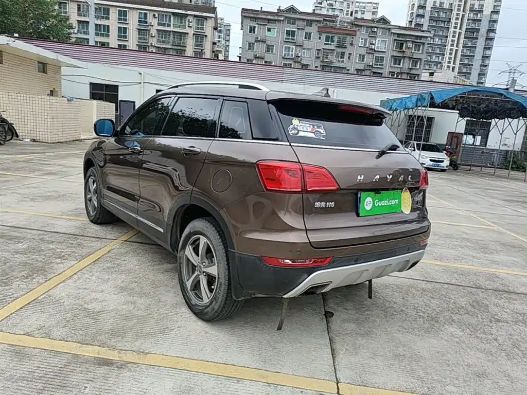 Haval H6 Coupe 2017 — фото 4