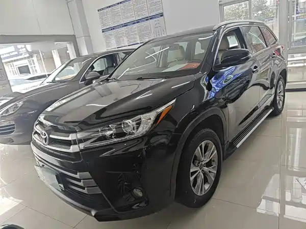 Toyota Highlander 2018