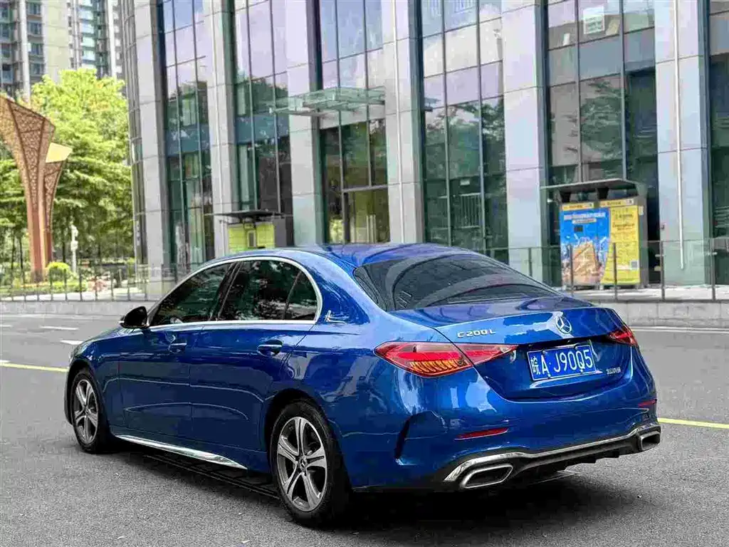 Mercedes-Benz C-Class 2021 — фото 3