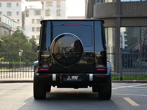 Mercedes-Benz G-Class 2016