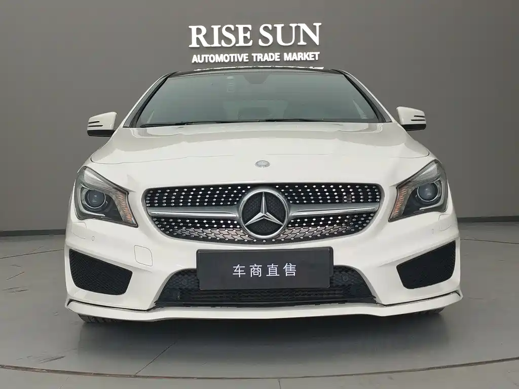 Mercedes-Benz CLA 2016