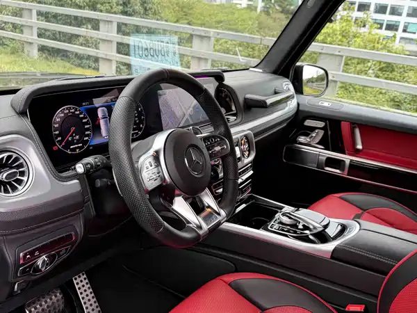 Mercedes-Benz G-Class AMG 2020