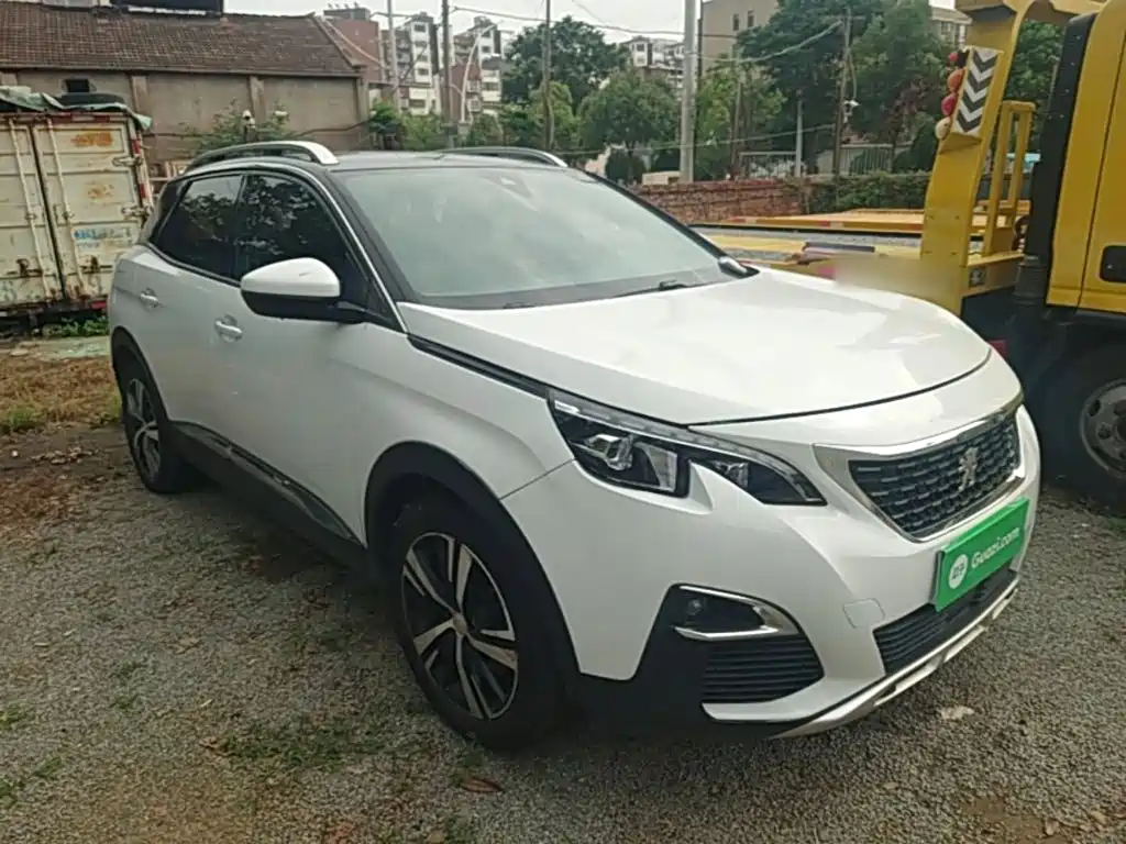 Peugeot 4008 EV 2021
