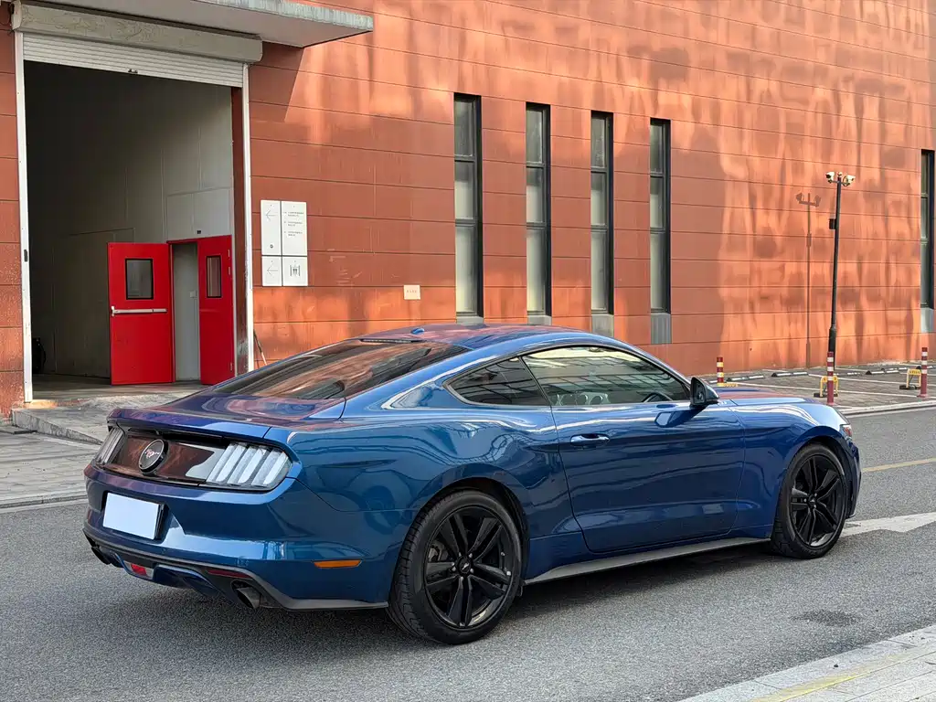 Ford Mustang 2017 — фото 19