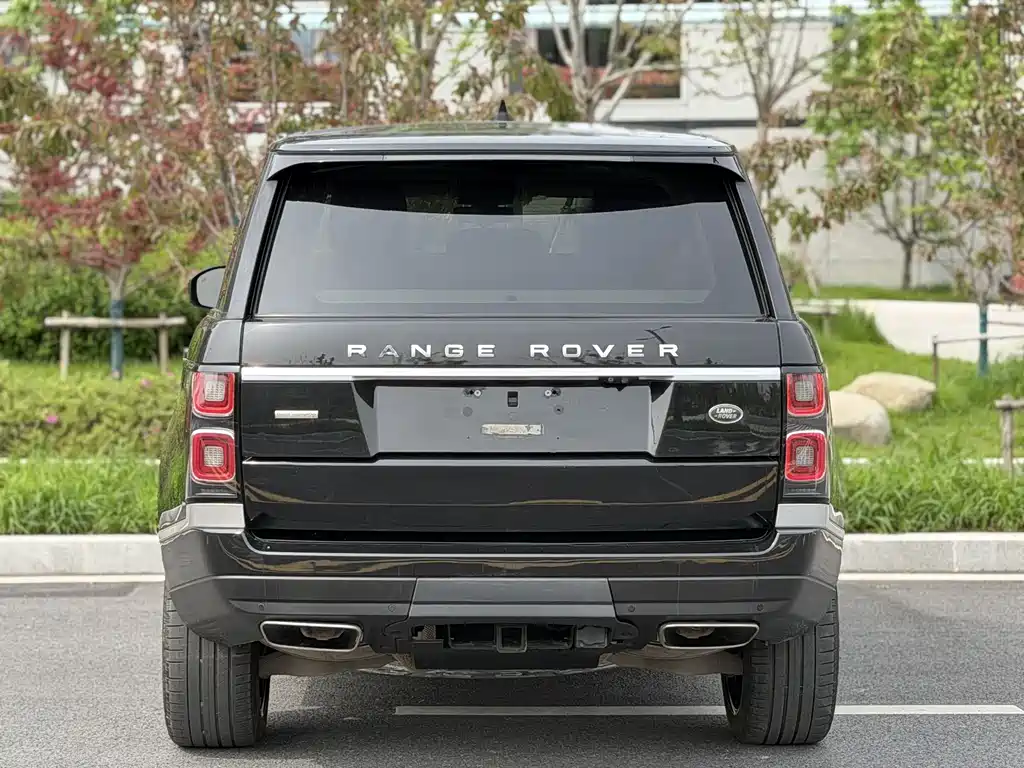 Land Rover Range Rover 2018 — фото 8
