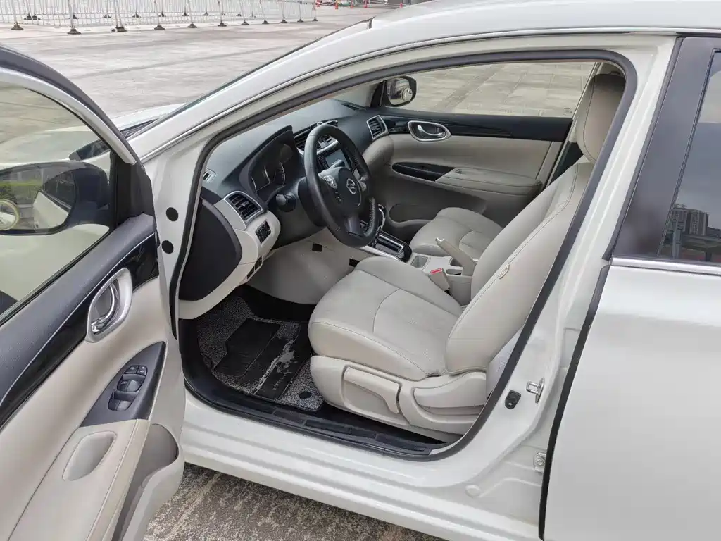 Nissan Sylphy 2018 — фото 6
