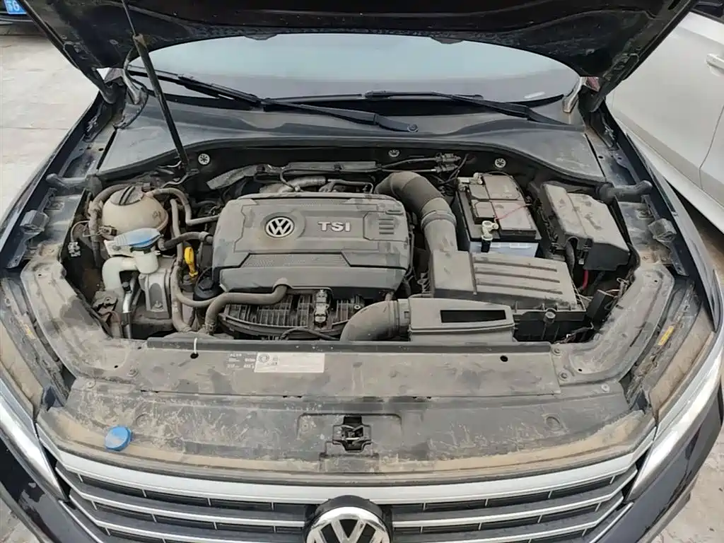 Volkswagen Passat 2018 — фото 20