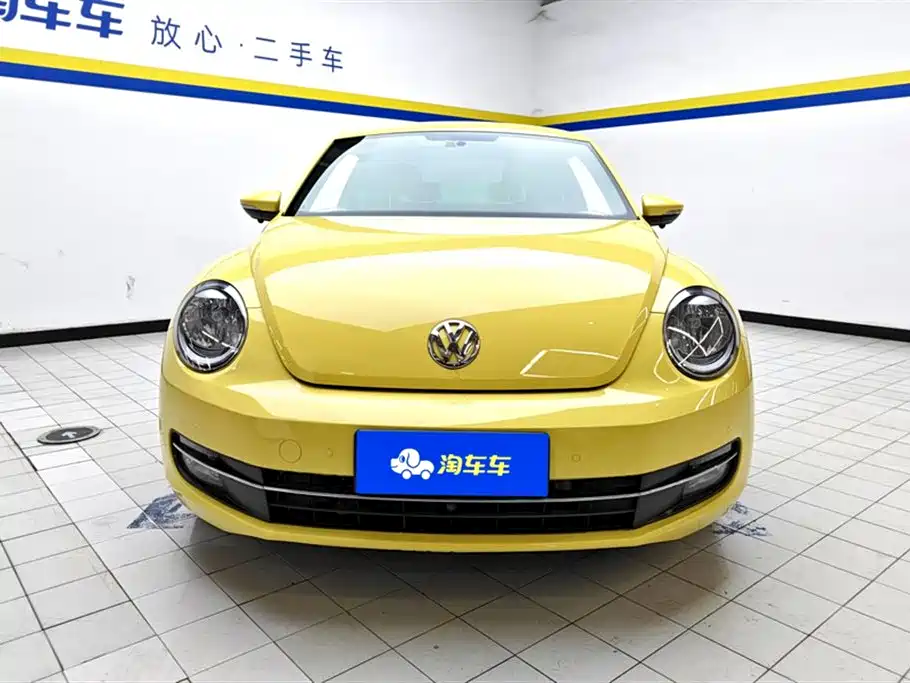Volkswagen Beetle 2014