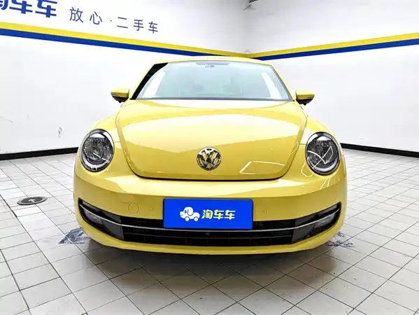 Volkswagen Beetle 2014