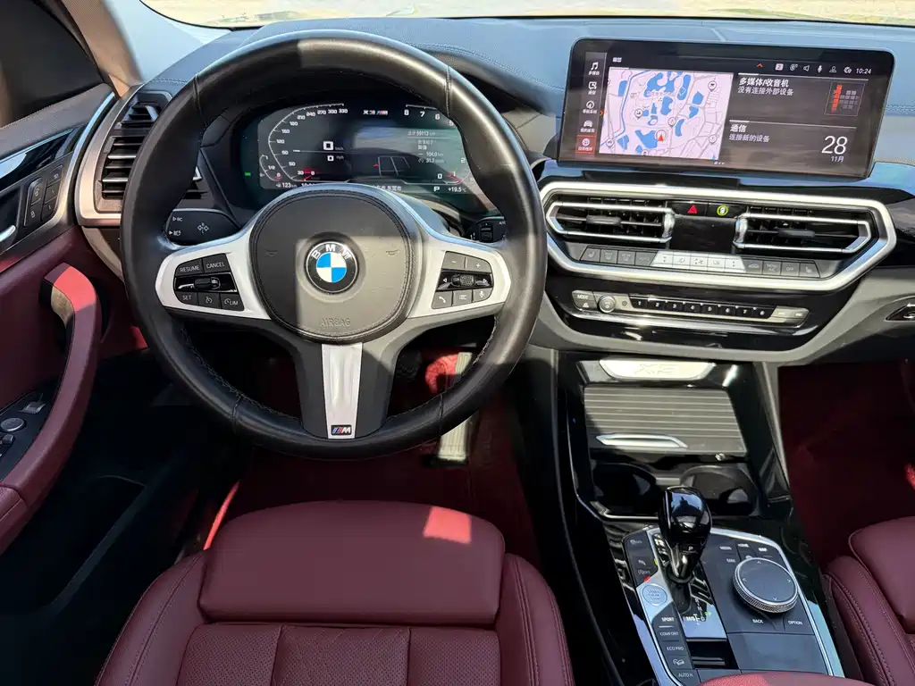 BMW X3 2022 — фото 9