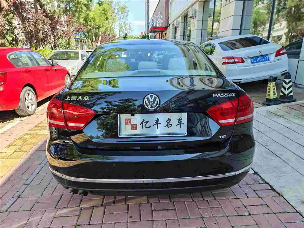 Volkswagen Passat 2013 — фото 4