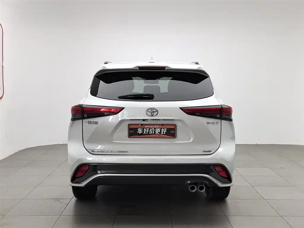 Toyota Crown Kluger 2023