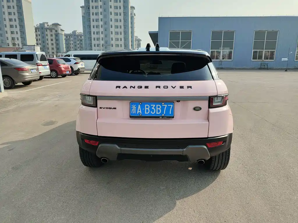 Land Rover Range Rover Evoque 2018 — фото 6