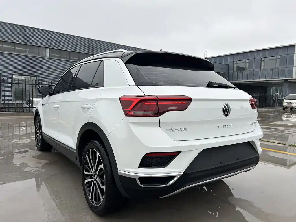 Volkswagen T-Roc 2022