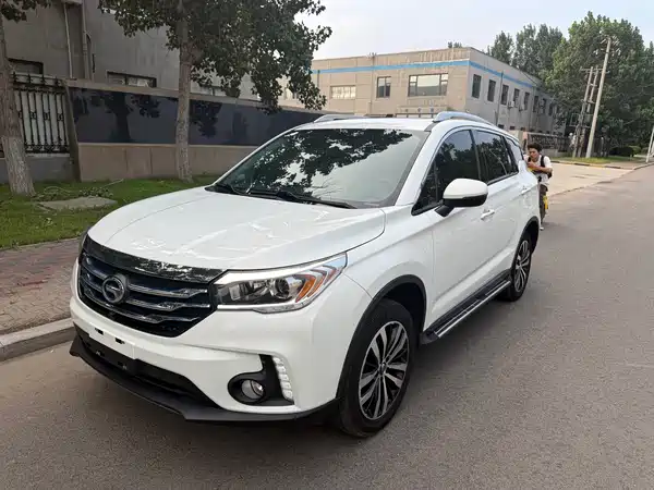 GAC Trumpchi GS4 New Energy 2018