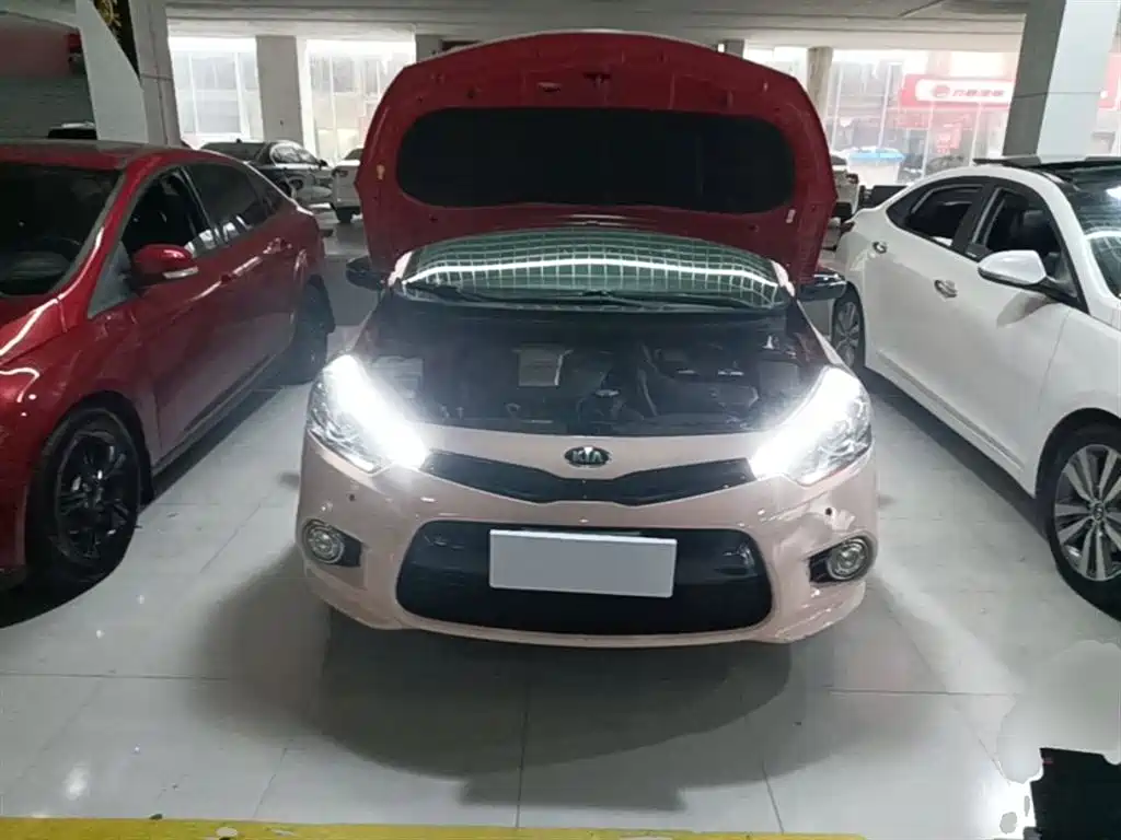 Kia Shuma 2015 — фото 19