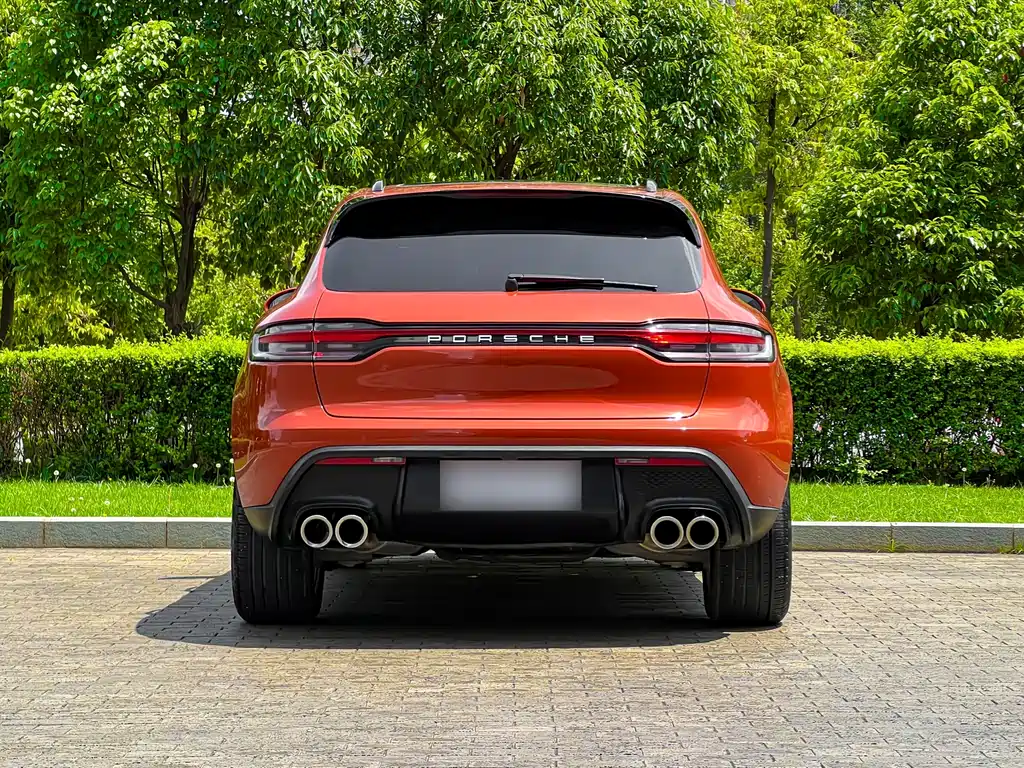 Porsche Macan 2022 — фото 5