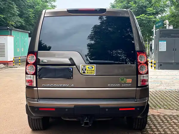 Land Rover Discovery 2013