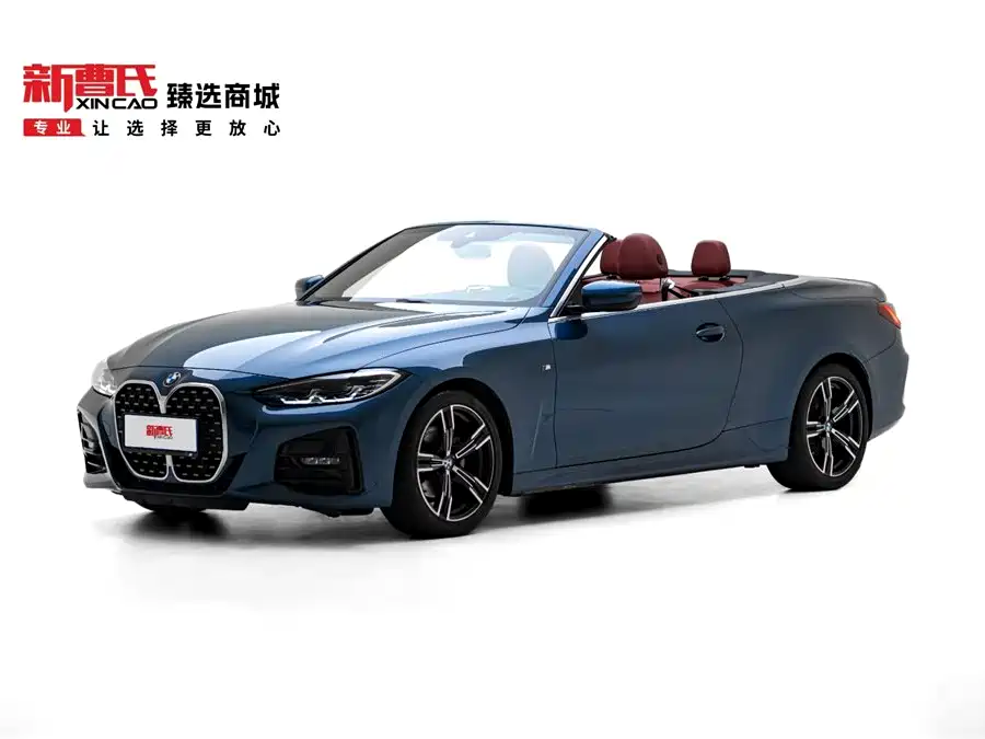 BMW 4 Series 2022 — фото 1