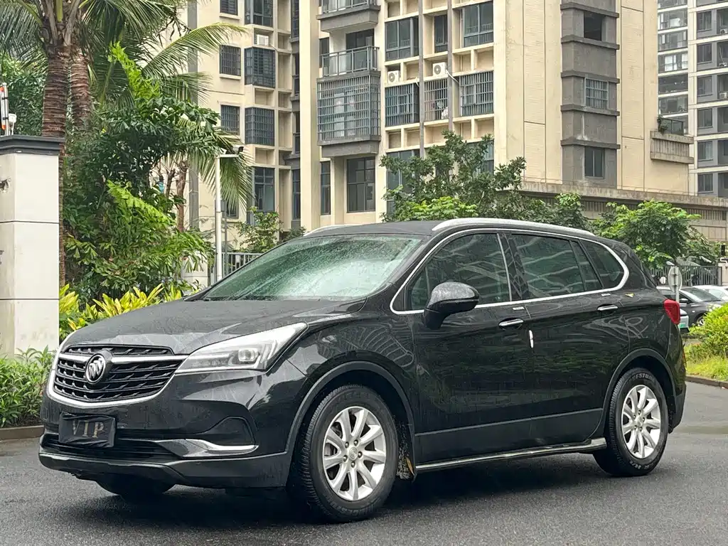 Buick Envision Plus 2021 — фото 1