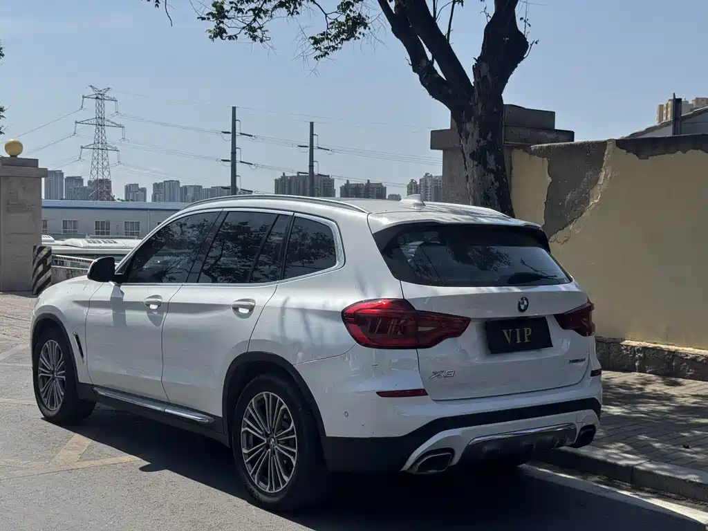 BMW X3 2019 — фото 8