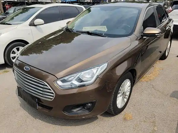 Ford Escort 2017