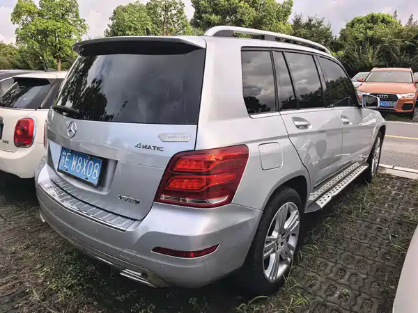 Mercedes-Benz GLK-Class 2013