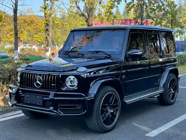 Mercedes-Benz G-Class AMG 2019
