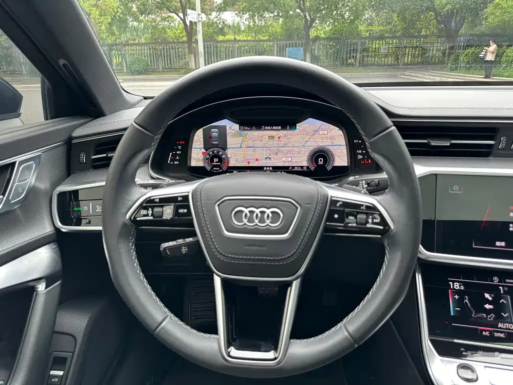 Audi A6L 2024 — фото 12