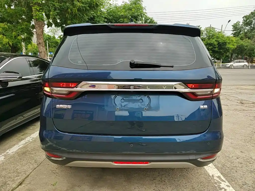 Geely Jia Ji 2022