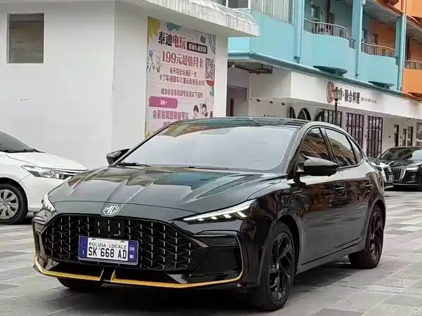 MG MG6 2021