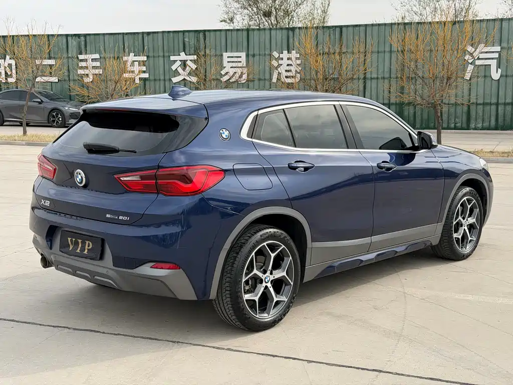 BMW X2 2019 — фото 23
