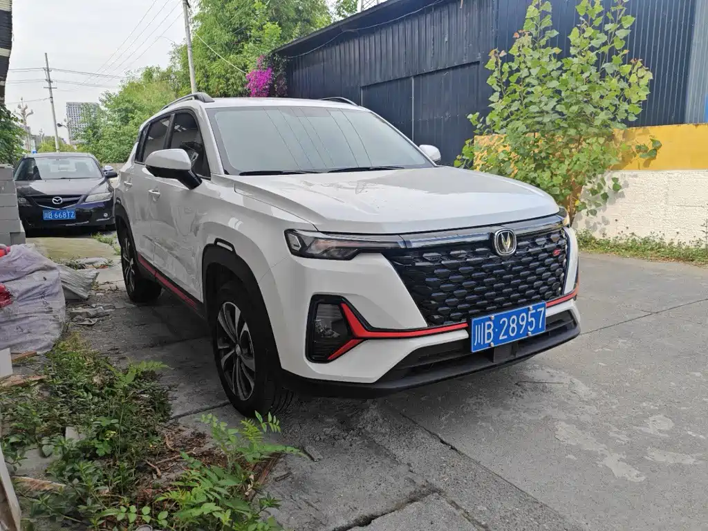 Changan CS35PLUS 2023 — фото 3