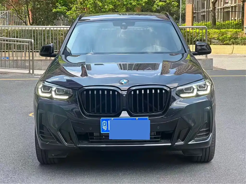 BMW X3 2022 — фото 2