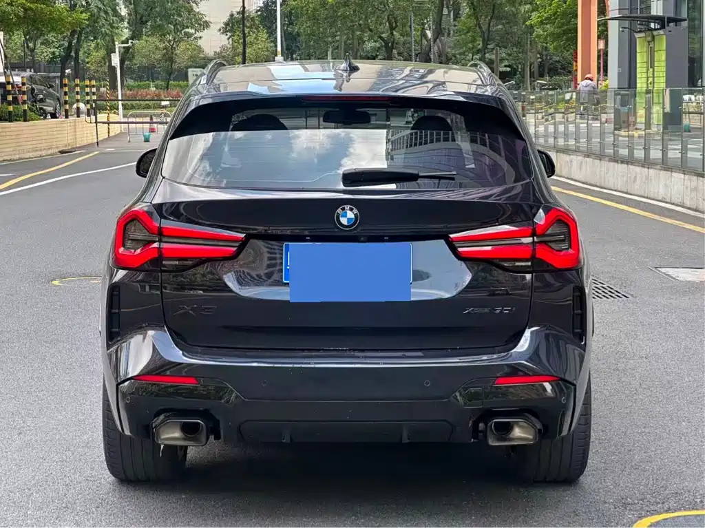 BMW X3 2022 — фото 5